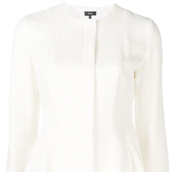 Theory peplum fitted jacket - Picture 5 of 5